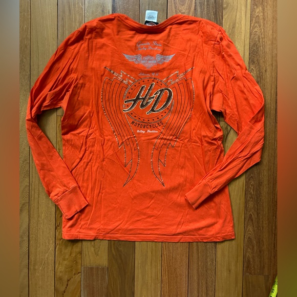 Harley-Davidson long sleeve tee - Picture 8 of 9